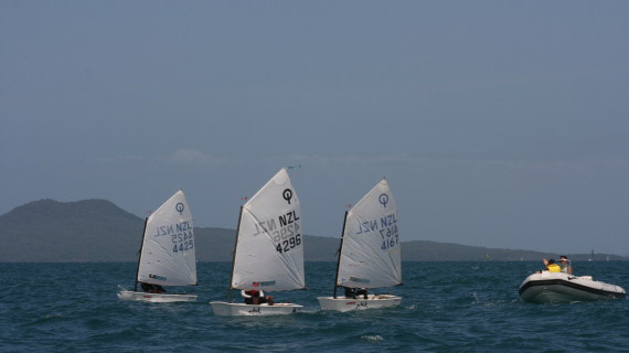 Childrens Learn to Sail
